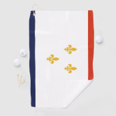 Serviette De Golf Drapeau de La Nouvelle-Orléans (En situation)