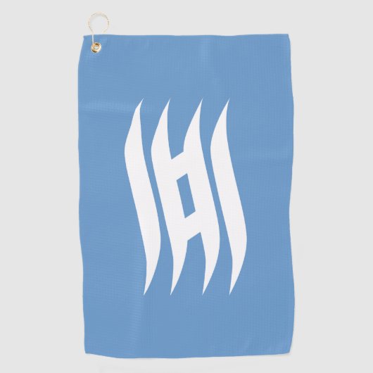 Serviette De Golf Drapeau de la préfecture d'Osaka, Japon (Devant)