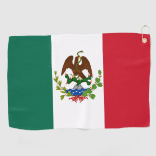 Serviette De Golf Drapeau de la République mexicaine : 1824-1835, Pè