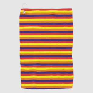 Serviette De Golf drapeau de l'arizona bandes USA états-unis amériqu
