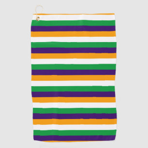 Serviette De Golf Drapeau de l'Inde rayures symbole du pays lignes m