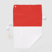 Serviette De Golf Drapeau de l'Indonésie (En situation)