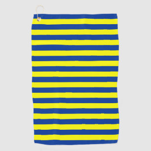 Serviette De Golf drapeau de l'union européenne rayures symbole moti