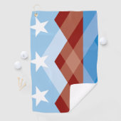 Serviette De Golf Drapeau de Peoria, Arizona (En situation)