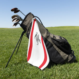 Serviette De Golf Drapeau de Toscane (Italie)