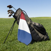 Serviette De Golf Drapeau des Pays-Bas (Vert)