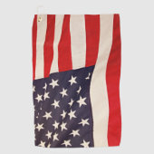 Serviette De Golf Drapeau des USA (Devant)