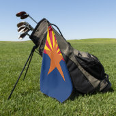 Serviette De Golf Drapeau d'état de l'Arizona (Vert)