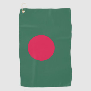 Serviette De Golf Drapeau du Bangladesh