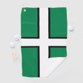 Serviette De Golf Drapeau du comté de Devon (En situation)
