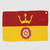 Serviette De Golf Drapeau du comté de Hampshire (Horizontal)