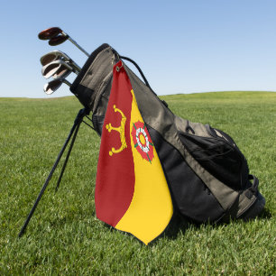 Serviette De Golf Drapeau du comté de Hampshire