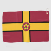 Serviette De Golf Drapeau du comté de Northamptonshire (Horizontal)