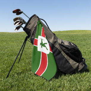 Serviette De Golf Drapeau du comté de Nottinghamshire
