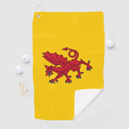 Serviette De Golf Drapeau du comté de Somerset (En situation)