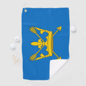 Serviette De Golf Drapeau du comté de Suffolk (En situation)