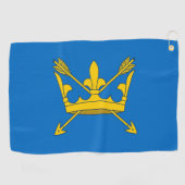Serviette De Golf Drapeau du comté de Suffolk (Horizontal)