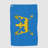 Serviette De Golf Drapeau du comté de Suffolk (Devant)