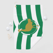 Serviette De Golf Drapeau du comté de Wiltshire (En situation)