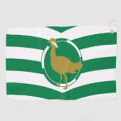 Serviette De Golf Drapeau du comté de Wiltshire (Horizontal)