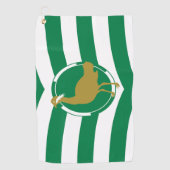 Serviette De Golf Drapeau du comté de Wiltshire (Devant)