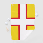 Serviette De Golf Drapeau du Dorset (En situation)