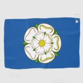 Serviette De Golf Drapeau du Yorkshire (Horizontal)