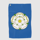 Serviette De Golf Drapeau du Yorkshire (Devant)