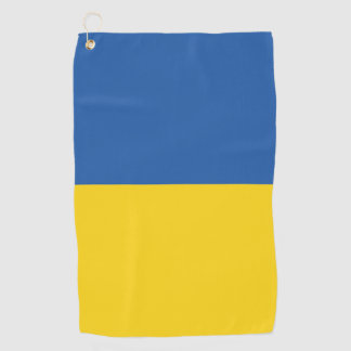 Serviette De Golf Drapeau d'Ukraine