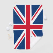 Serviette De Golf Drapeau d'Union Jack (En situation)