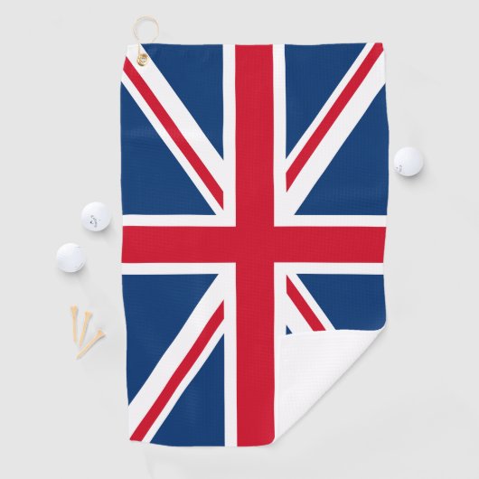 Serviette De Golf Drapeau d'Union Jack (En situation)