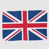 Serviette De Golf Drapeau d'Union Jack (Horizontal)