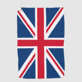 Serviette De Golf Drapeau d'Union Jack (Devant)