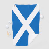 Serviette De Golf Drapeau écossais Golf Towel (En situation)