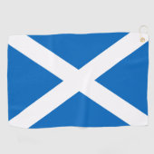 Serviette De Golf Drapeau écossais Golf Towel (Horizontal)