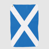Serviette De Golf Drapeau écossais Golf Towel (Devant)