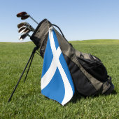 Serviette De Golf Drapeau écossais Golf Towel (Vert)