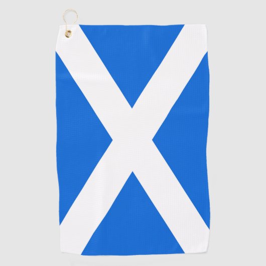 Serviette De Golf Drapeau écossais gtcn (Devant)