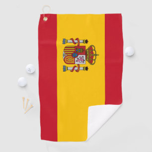 Serviette De Golf Drapeau espagnol