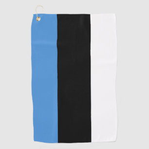 Serviette De Golf Drapeau estonien & Estonie vacances de golf /sport