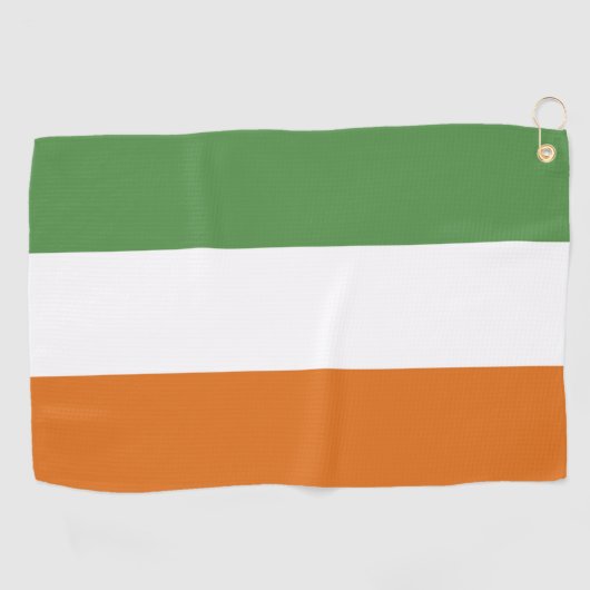 Serviette De Golf Drapeau irlandais (Horizontal)