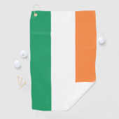 Serviette De Golf Drapeau irlandais gtct (En situation)