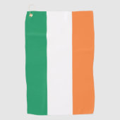 Serviette De Golf Drapeau irlandais gtct (Devant)