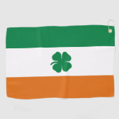 Serviette De Golf Drapeau irlandais Patriotique Irlande Drapeau Luck (Horizontal)