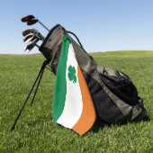 Serviette De Golf Drapeau irlandais Patriotique Irlande Drapeau Luck (Vert)