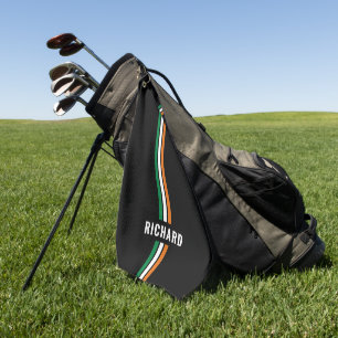 Serviette De Golf Drapeau irlandais personnalisé Patriotique Irlande