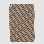 Serviette De Golf Drapeau israélien - Désert (Devant)