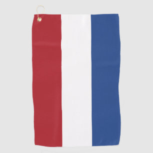 Serviette De Golf Drapeau néerlandais, Hollande, néerlandaise