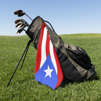 Serviette De Golf Drapeau Porto Rico