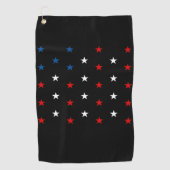 Serviette De Golf Drapeau Star American (Devant)